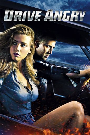  Drive Angry Poster