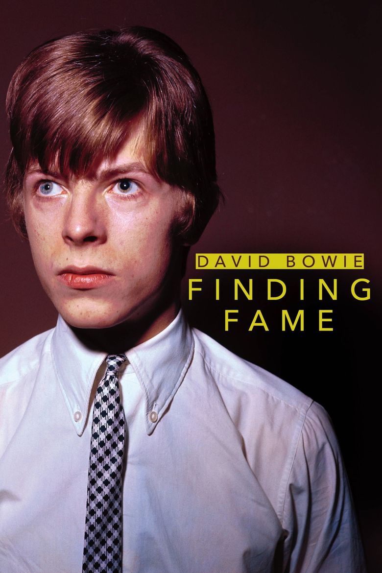 David Bowie: Finding Fame Poster