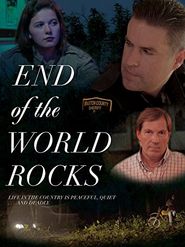  End of the World Rocks Poster