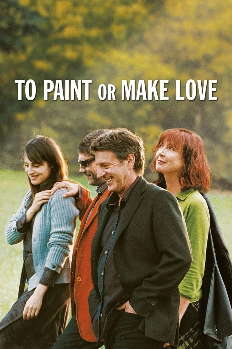 To Paint or Make Love Poster