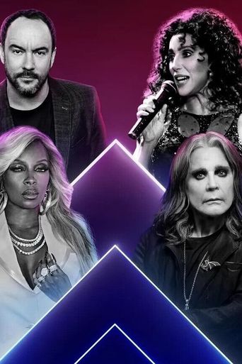 2024 Rock & Roll Hall of Fame Induction Ceremony Poster