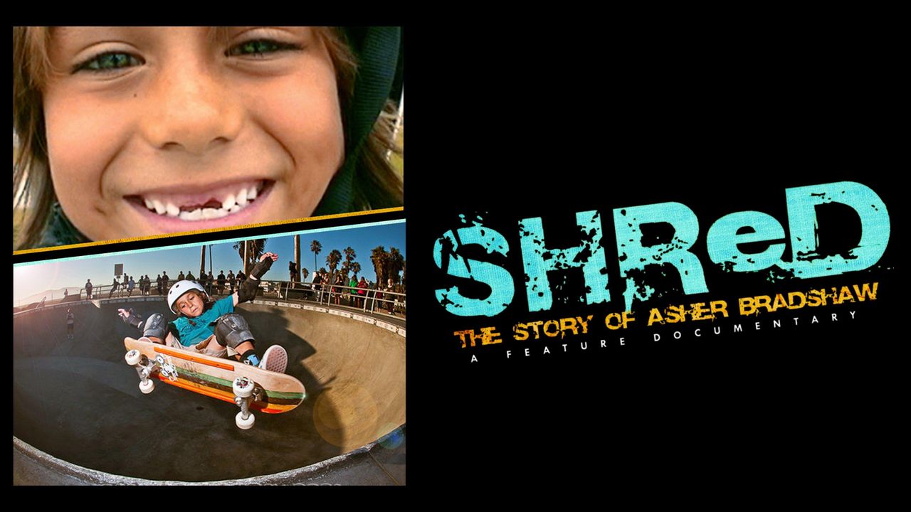 SHReD: The Story of Asher Bradshaw Backdrop