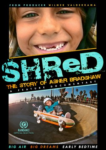  SHReD: The Story of Asher Bradshaw Poster