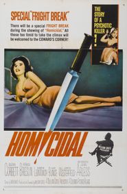  Homicidal Poster