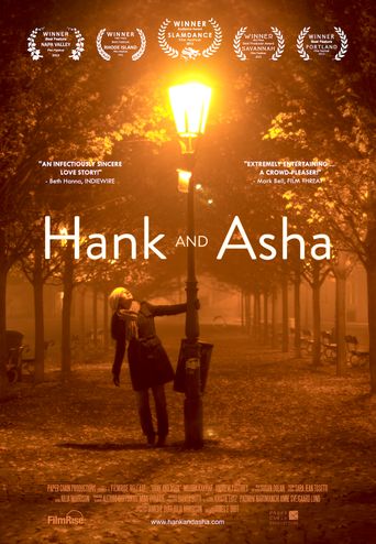  Hank and Asha Poster