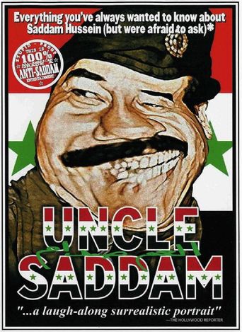  Uncle Saddam Poster