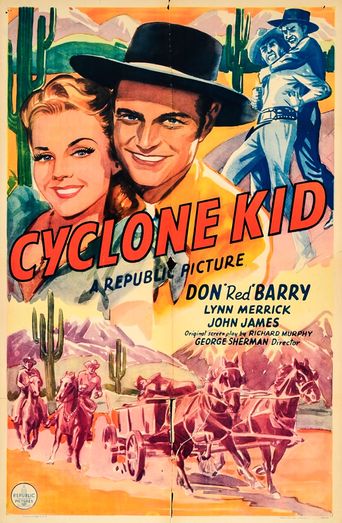  The Cyclone Kid Poster