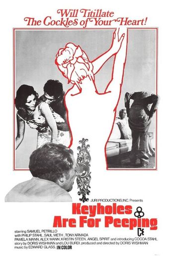  Keyholes Are for Peeping Poster