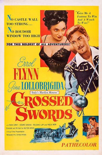  Crossed Swords Poster