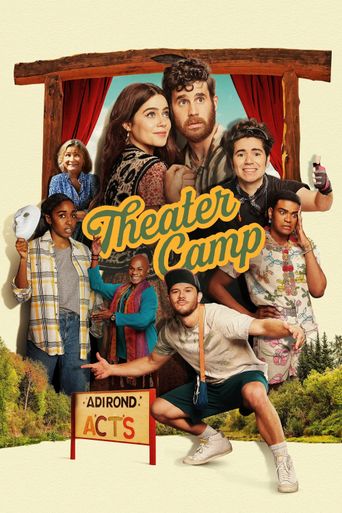  Theater Camp Poster