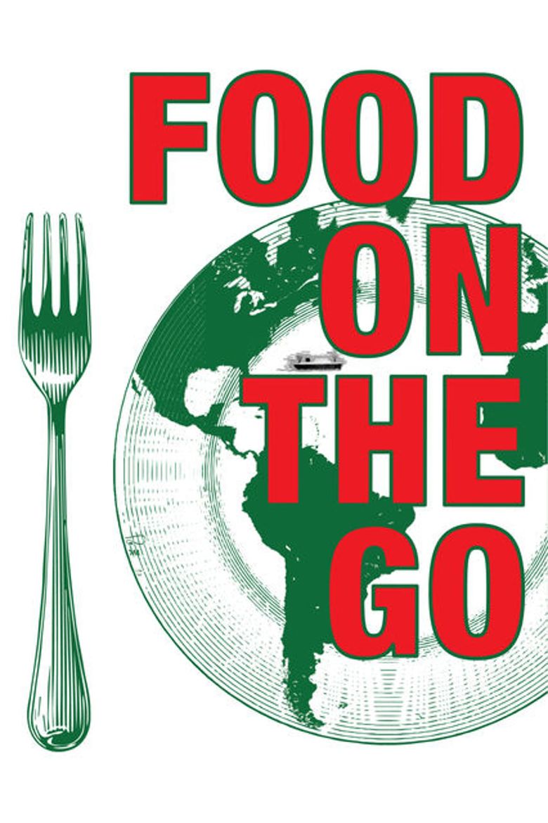 Food on the Go Poster
