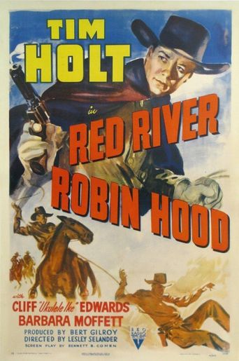  Red River Robin Hood Poster