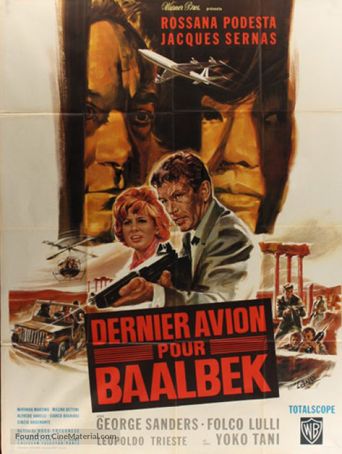  F.B.I. operazione Baalbeck Poster