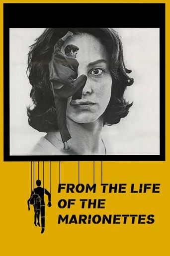  From the Life of the Marionettes Poster
