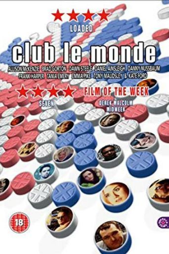  Club Le Monde Poster