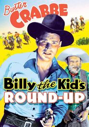  Billy The Kid's Round-Up Poster