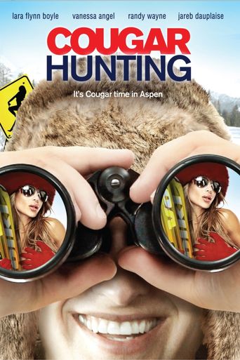  Cougar Hunting Poster