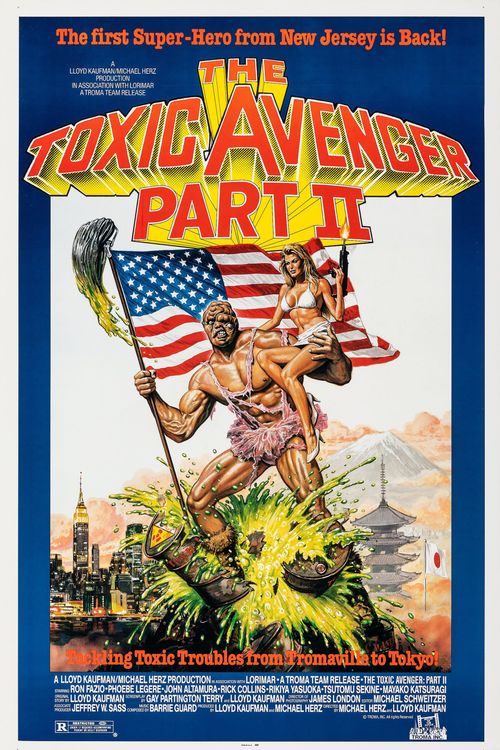 The Toxic Avenger Part II Poster