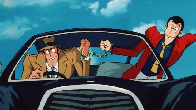 Lupin the 3rd: Napoleon's Dictionary Backdrop