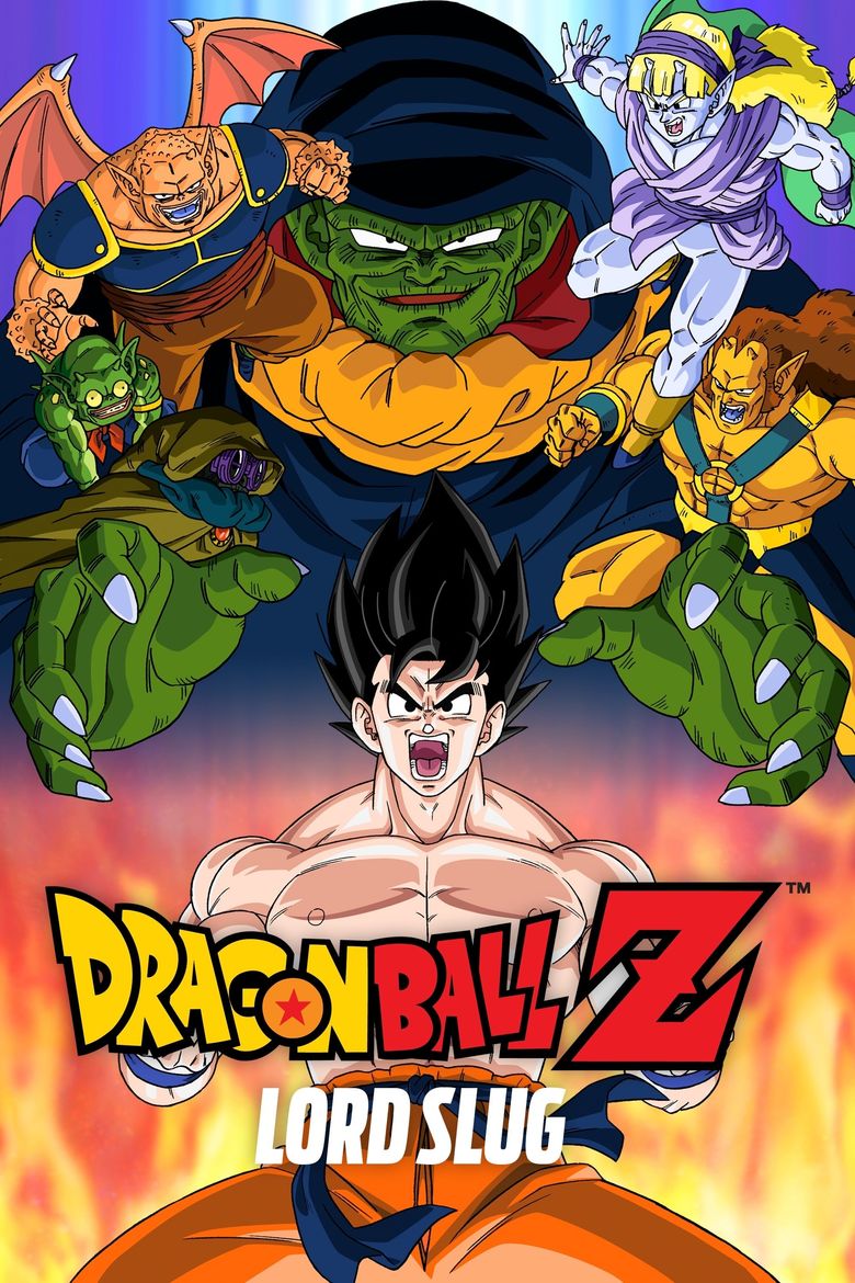 Dragon Ball Z: Lord Slug Poster