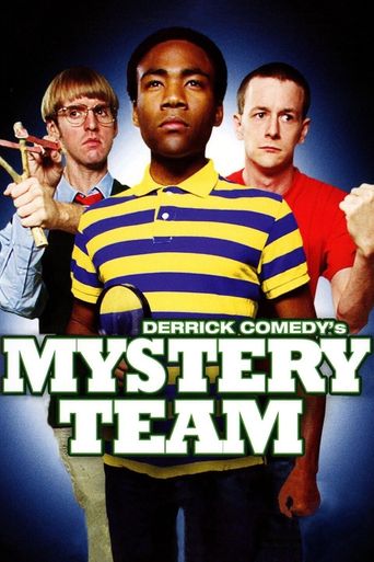 Mystery Team Poster
