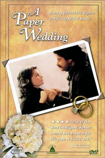  A Paper Wedding Poster