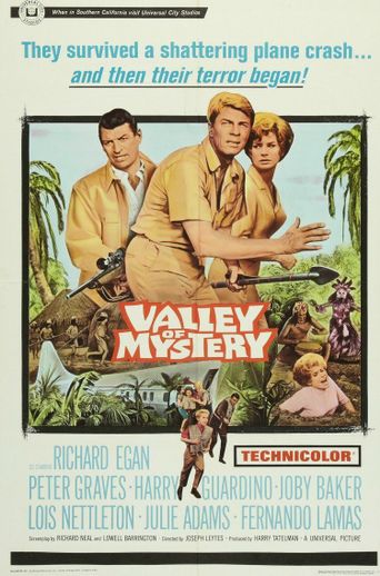  Valley of Mystery Poster