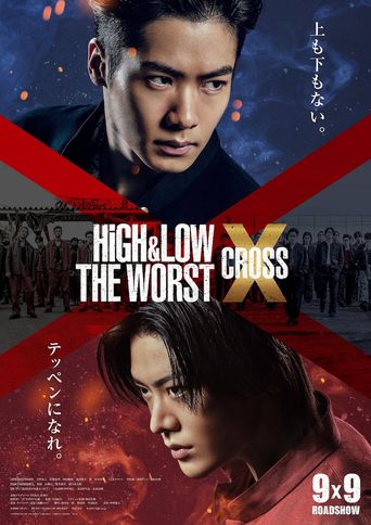 Upcoming High & Low: The Worst X Poster
