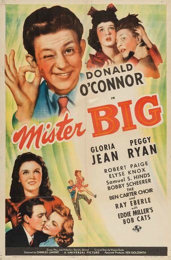  Mister Big Poster