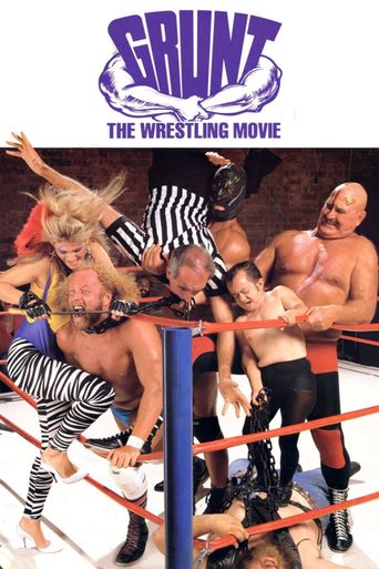  Grunt! The Wrestling Movie Poster