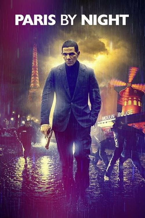 Paris by Night Poster