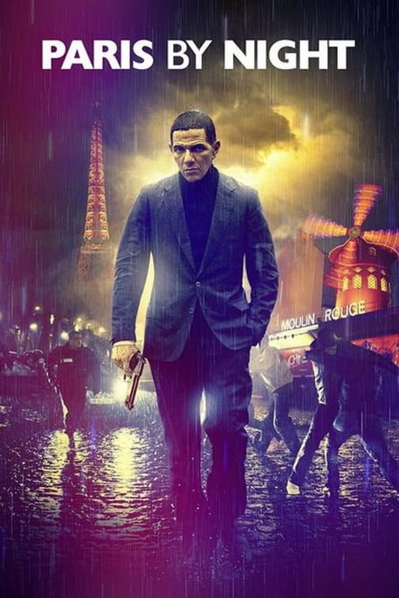 Paris by Night Poster