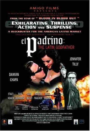  El padrino: The Latin Godfather Poster