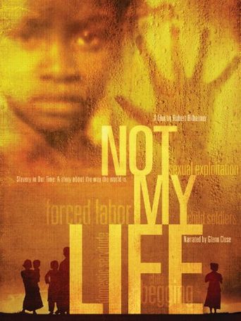  Not My Life Poster