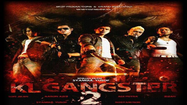 KL Gangster 2 Backdrop
