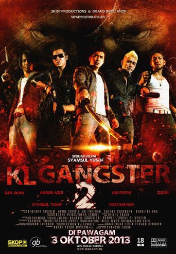  KL Gangster 2 Poster