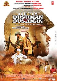  Hum Tum Dushman Dushman Poster