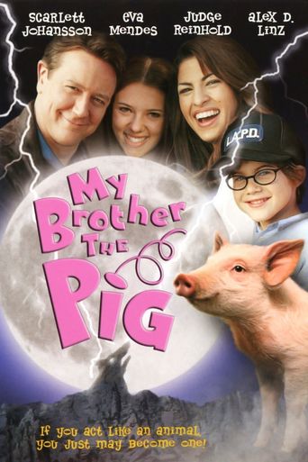  My Brother the Pig Poster