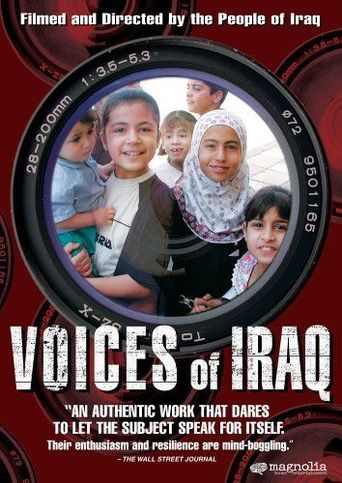  Voices of Iraq Poster