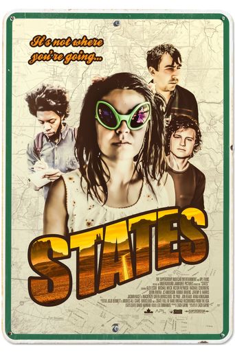  States Poster