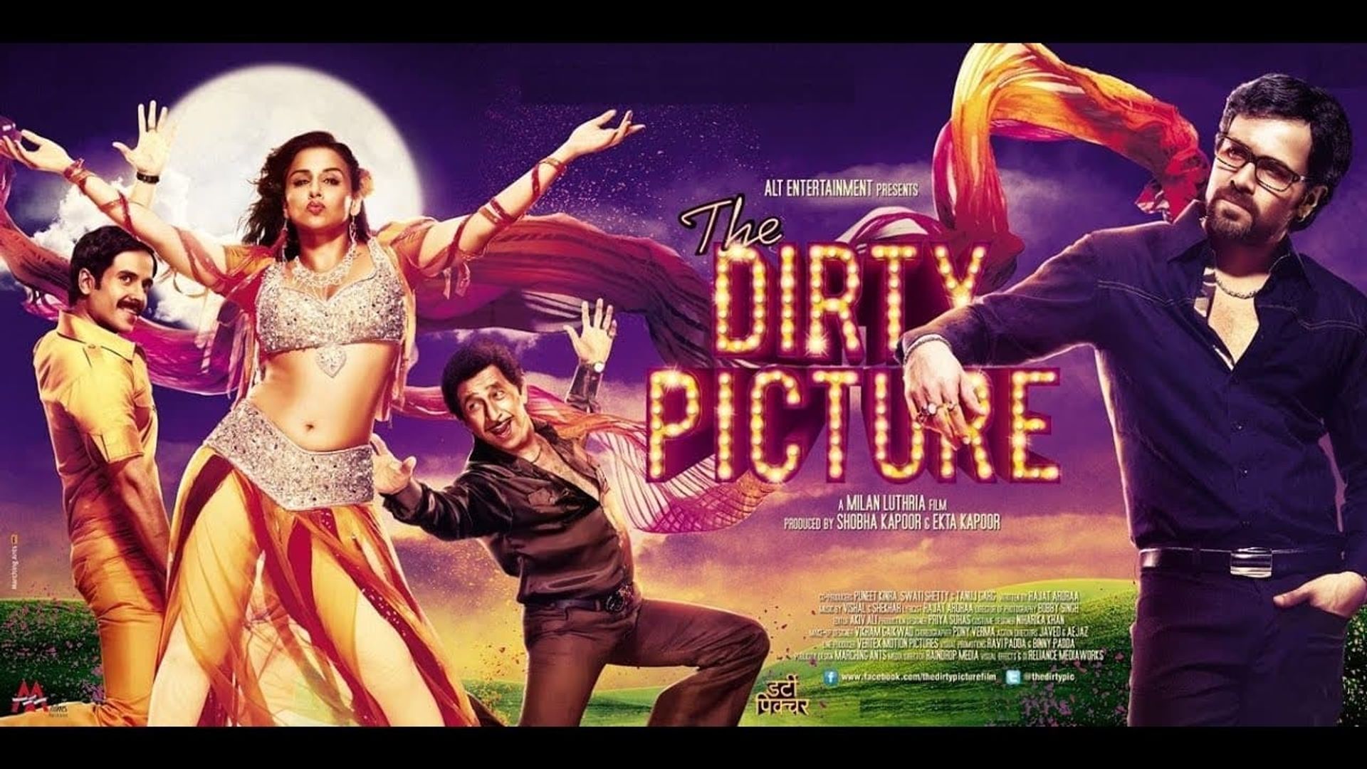 The Dirty Picture Backdrop