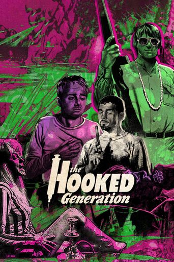  The Hooked Generation Poster