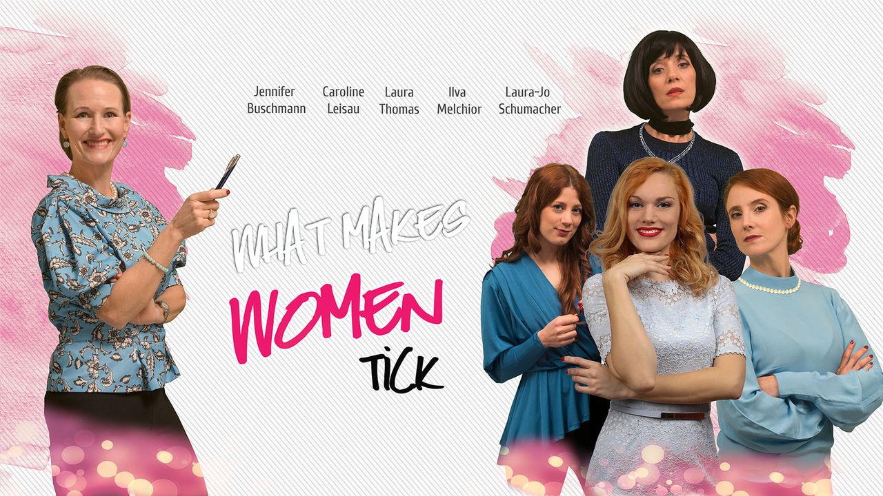 What Makes Women Tick Backdrop