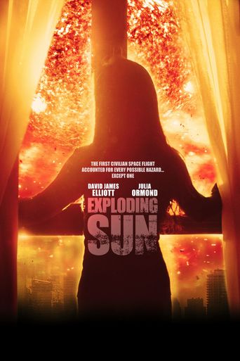 Exploding Sun Poster
