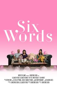  Six Words Poster