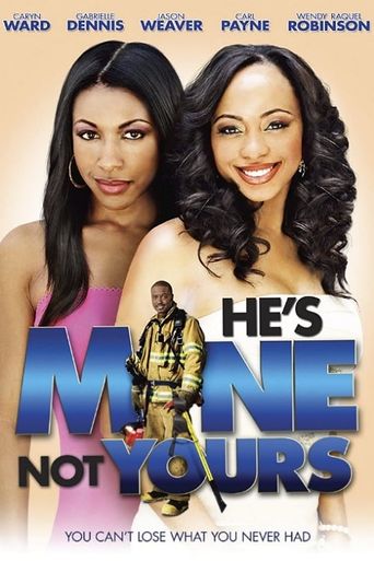  He's Mine Not Yours Poster