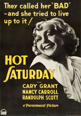  Hot Saturday Poster