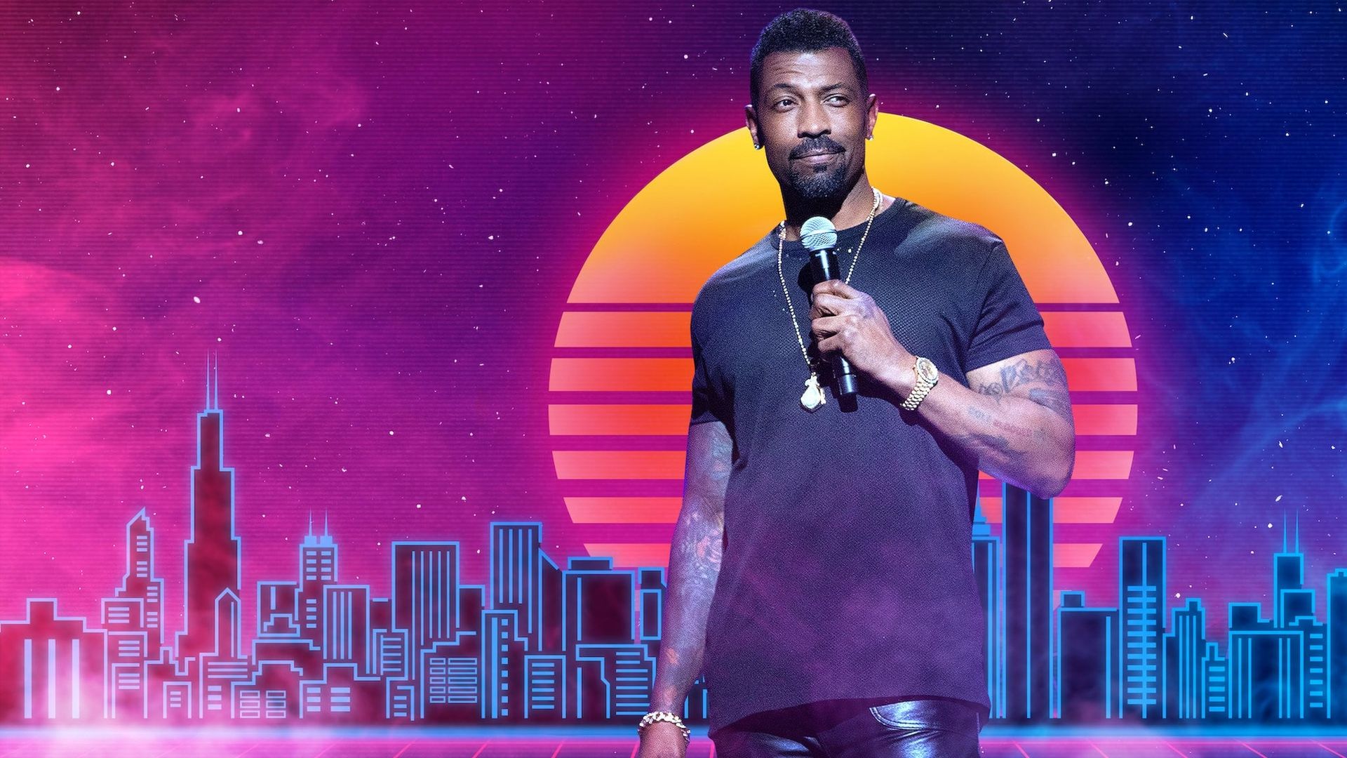 Deon Cole: Cole Hearted Backdrop
