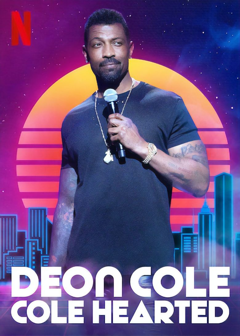 Deon Cole: Cole Hearted Poster