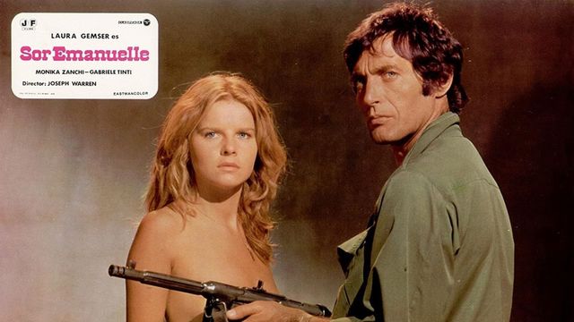 Sister Emanuelle Backdrop